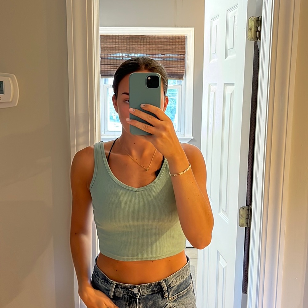 Green crop tank